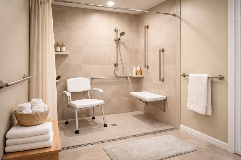 Cost of Elderly Shower Installation in Yukon, OK
