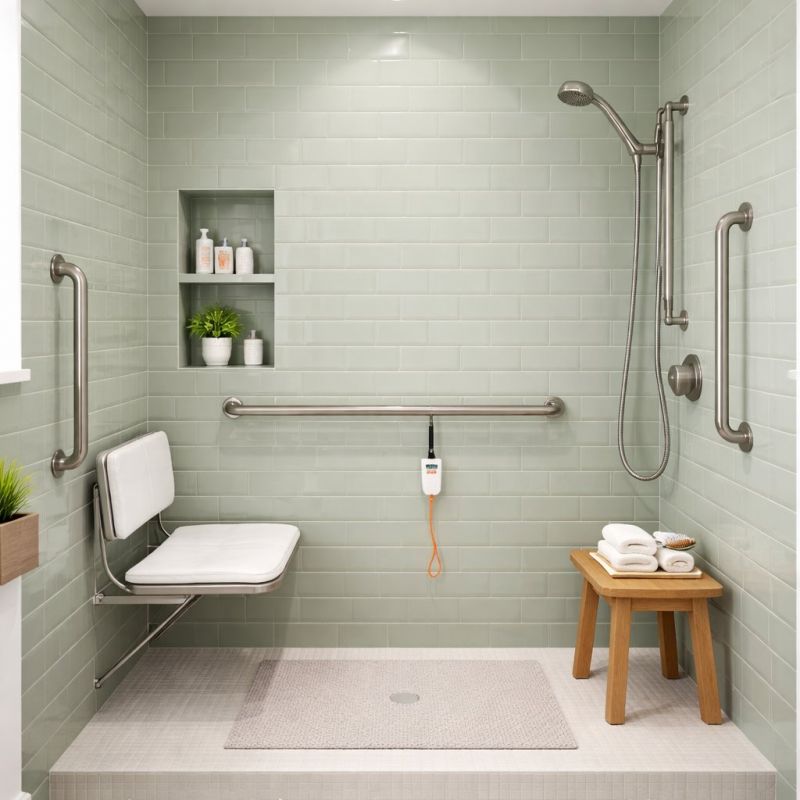 Cost of Senior Shower Installation in Yukon, OK