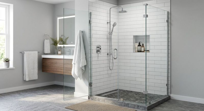 Cost of Shower Enclosure Installation in Yukon, OK