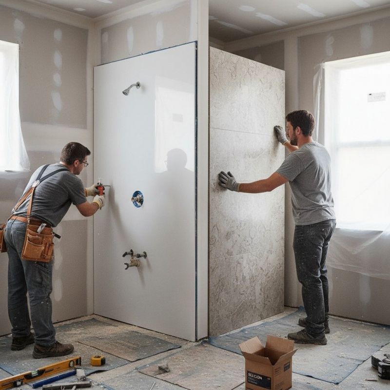 Cost of Shower Surround Installation in Yukon, OK