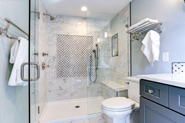Shower Base Installation in Yukon