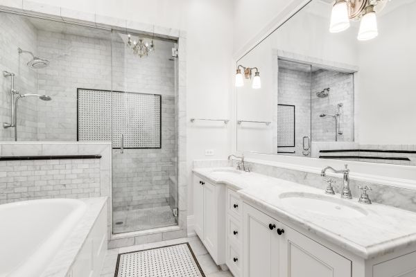 Shower Installation in Yukon
