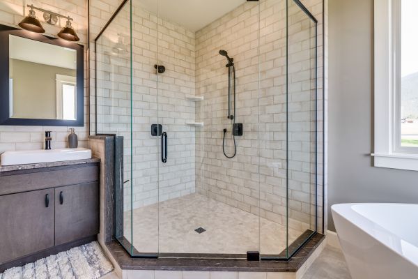 Shower Stall Replacement in Yukon