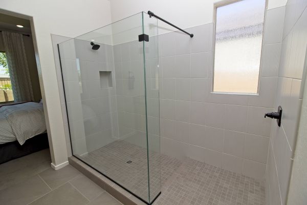 Walk In Shower Installation in Yukon
