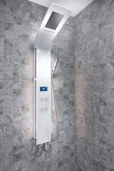 Shower Panel Installation in Yukon