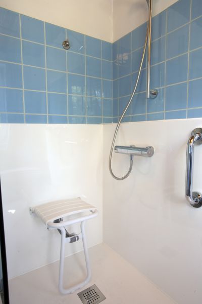 Elderly Shower Installation in Yukon