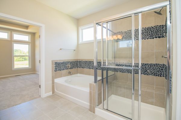 Shower Room Installation in Yukon