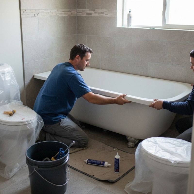 Top Bathtub Installation Companies in Edmond, OK